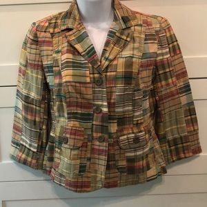 Ann Taylor LOFT 0P blazer